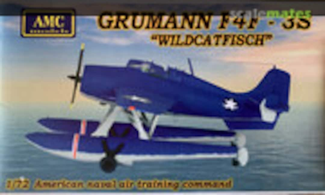 1:72 Grumann-F4F-3S “Wildcatfisch (AMC Models (CZ) 7207)