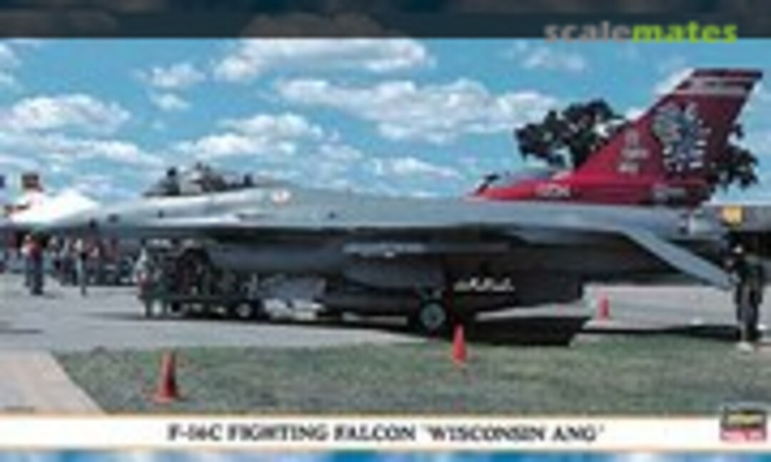 1:48 F-16C Fighting Falcon `Wisconsin ANG´ (Hasegawa 09378)