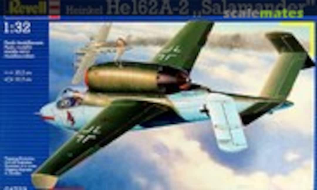 1:32 Heinkel He 162A-2 &quot;Salamander&quot; (Revell 04723)