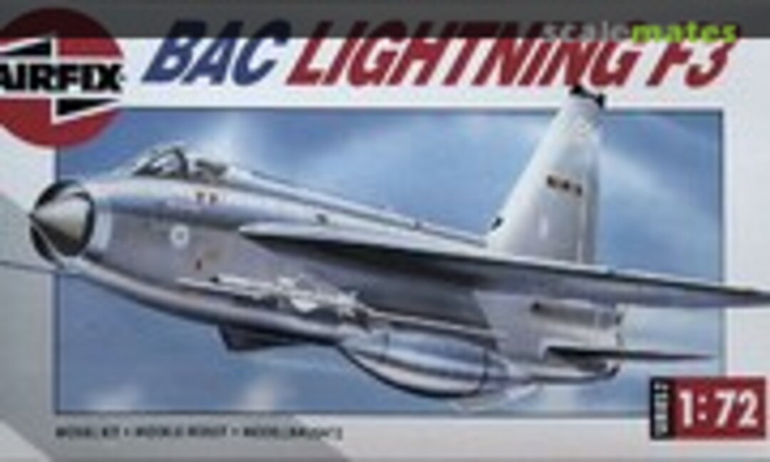 1:72 BAC Lightning F3 (Airfix 02080)