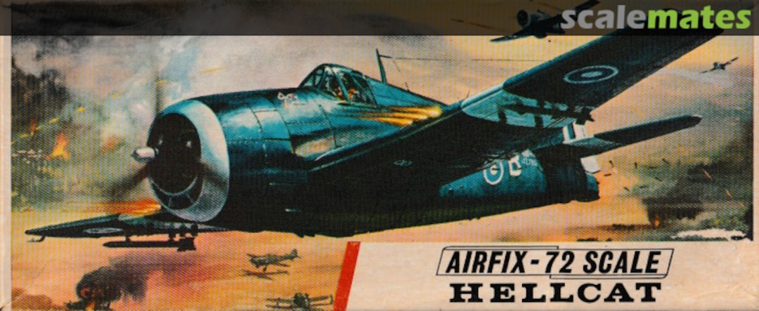 Boxart Hellcat 253 Airfix