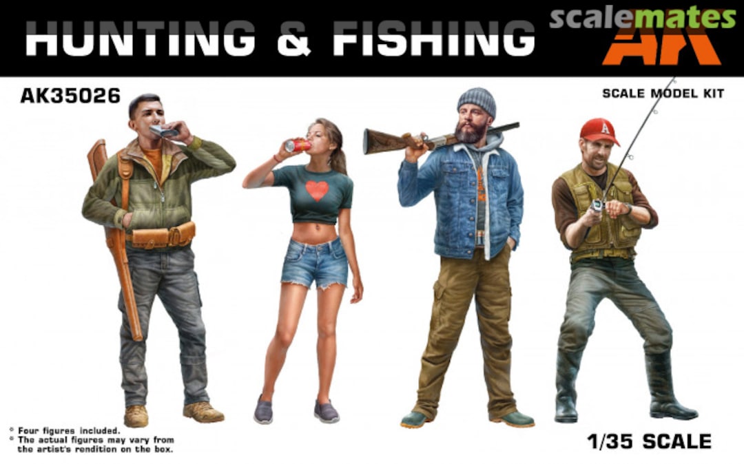 Boxart Hunting & Fishing AK35026 AK Interactive