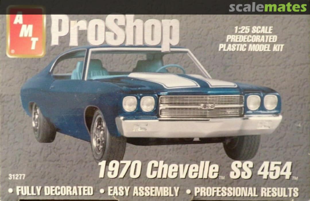 Boxart 1970 Chevelle SS 454 31277 AMT