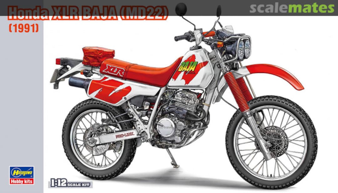 Boxart Honda XLR Baja (MD22) (1991) 21516 Hasegawa