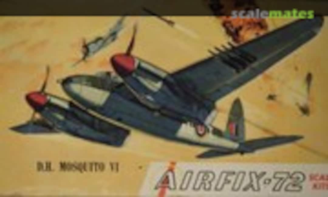 1:72 D.H. Mosquito VI (Airfix Corporation of America 1-49)