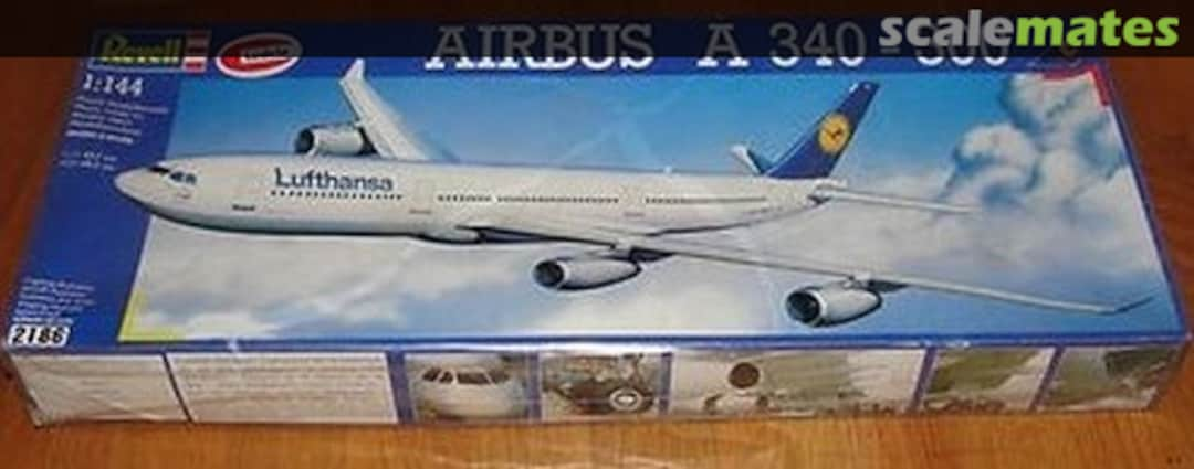 Boxart Airbus A340-300 2188 Revell/Lodela