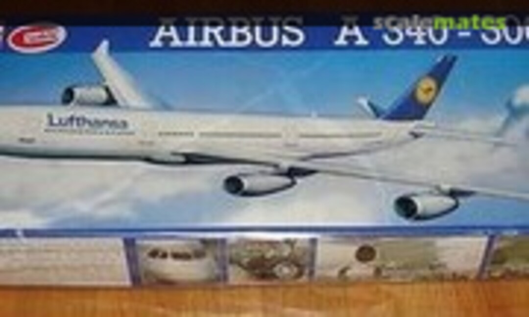 1:144 Airbus A340-300 (Revell/Lodela 2188)