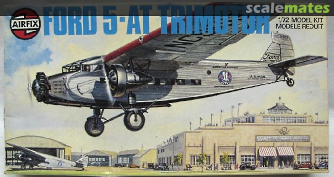 Boxart Ford 5-AT Trimotor 04009-9 Airfix