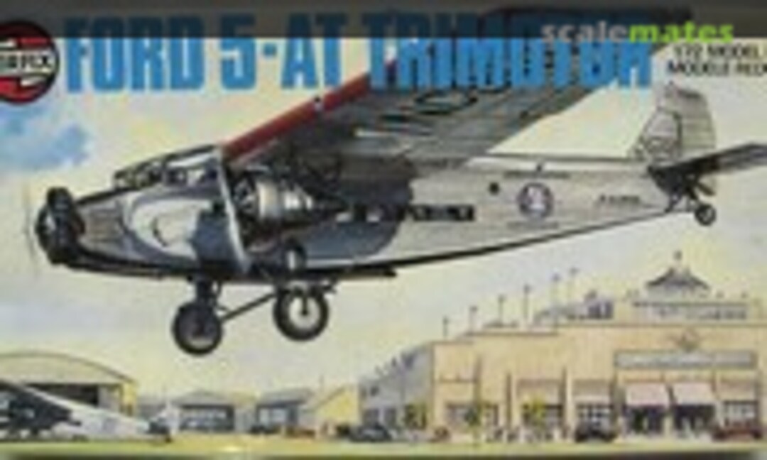 1:72 Ford 5-AT Trimotor (Airfix 04009-9)