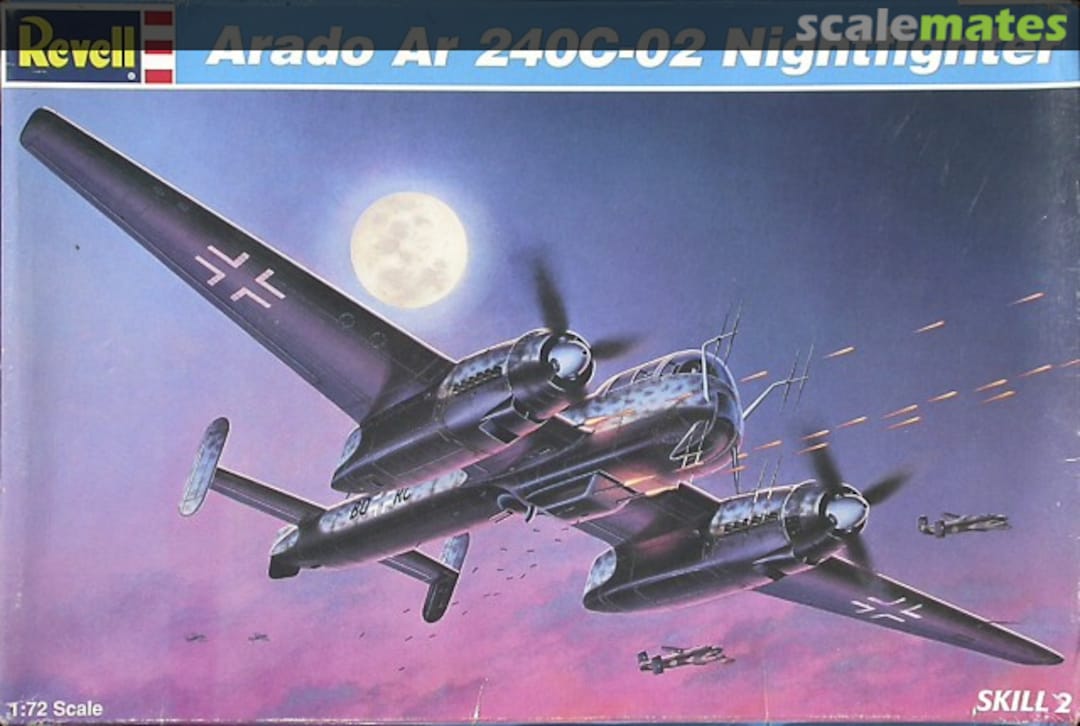 Boxart Arado Ar 240C-02 Nightfighter 4824 Revell