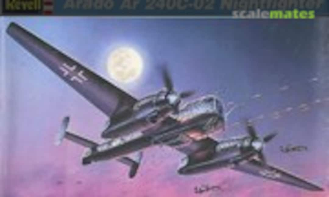 1:72 Arado Ar 240C-02 Nightfighter (Revell 4824)