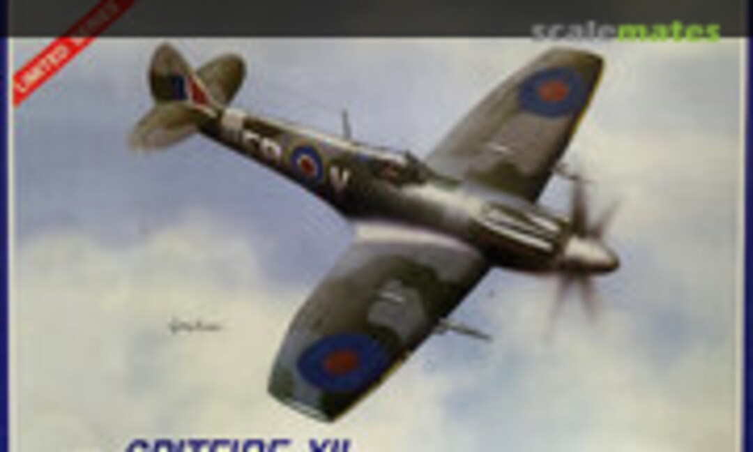 1:72 Supermarine Spitfire XII (ABC Modelfarb 7205)