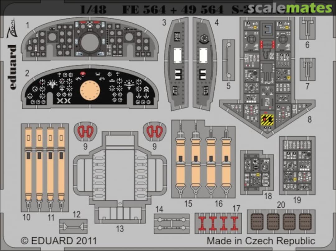 Boxart S-2E interior S.A. 49564 Eduard