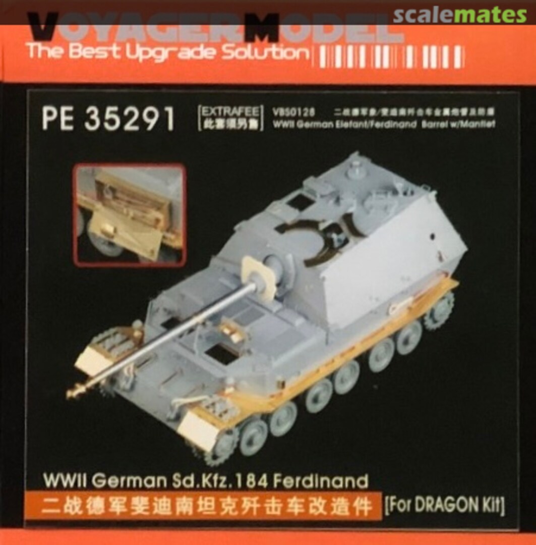 Boxart Sd.Kfz.184 Ferdinand PE35291 Voyager Model