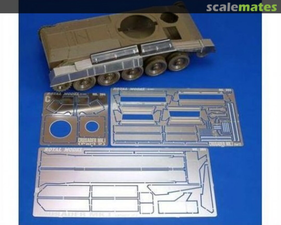 Boxart Crusader Mk I - Part 2 (for Italeri kit) 385 Royal Model