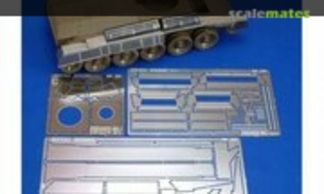 1:35 Crusader Mk I - Part 2 (for Italeri kit) (Royal Model 385)