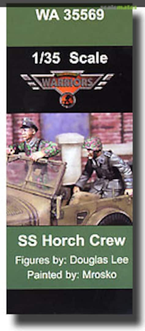 Boxart Waffen SS Horch Crew 35569 Warriors