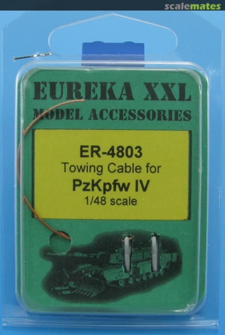 Boxart Panzer IV Towing Cable ER-4803 Eureka XXL