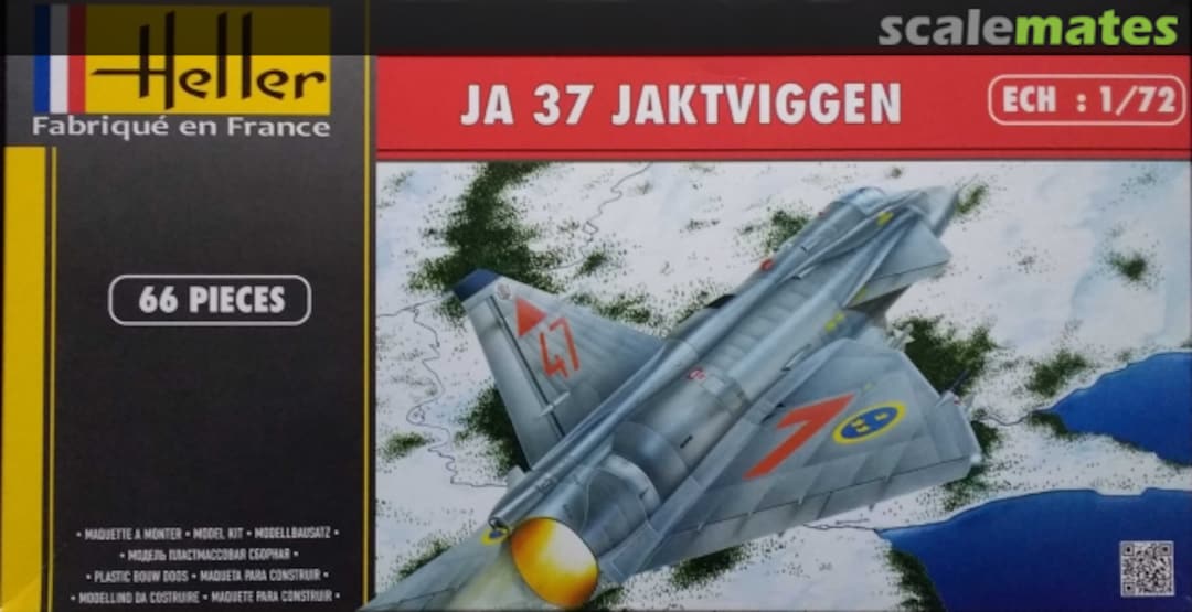 Boxart JA 37 Jaktviggen 80309 Heller