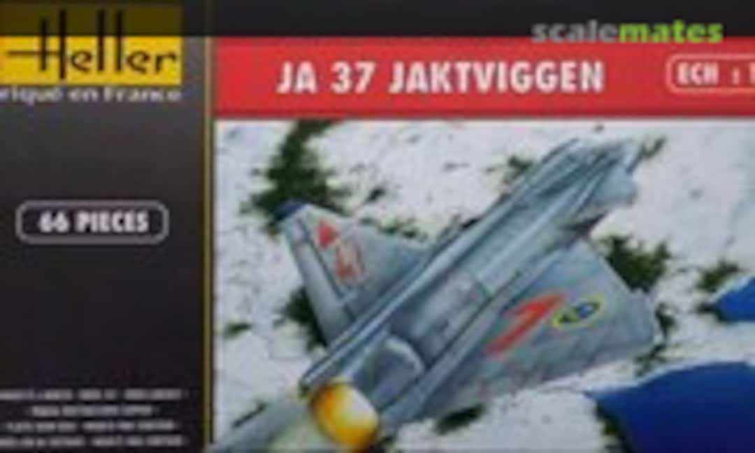 1:72 JA 37 Jaktviggen (Heller 80309)