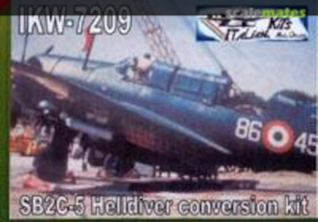 Boxart Helldiver SB2C-5 conversion kit pt.1 exteriors IKW7209 Italian Kits