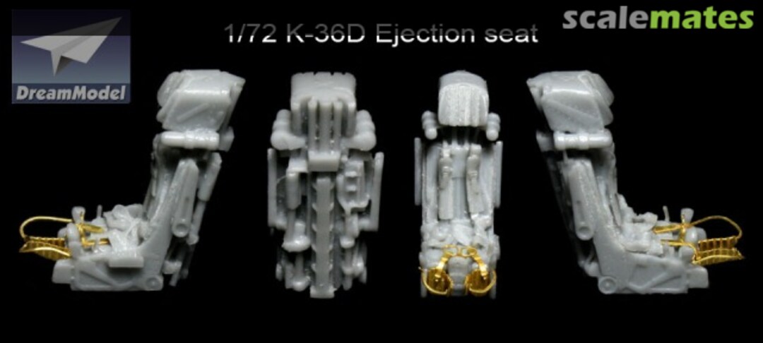 Boxart K-36D Ejection seat DM 0303 DreamModel