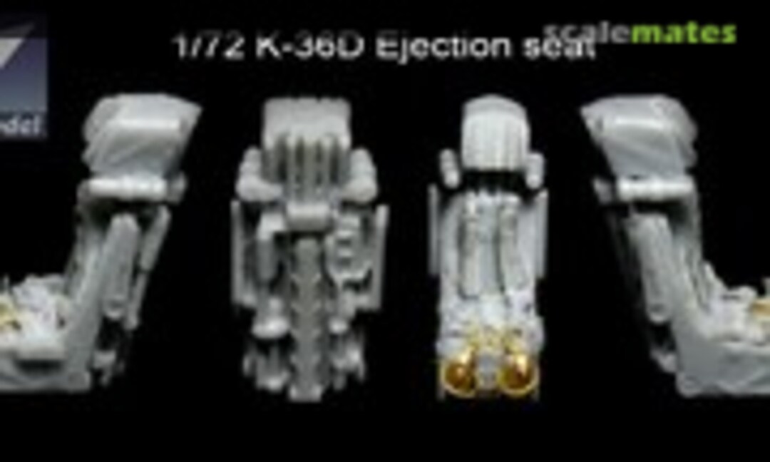 1:72 K-36D Ejection seat (DreamModel DM 0303)