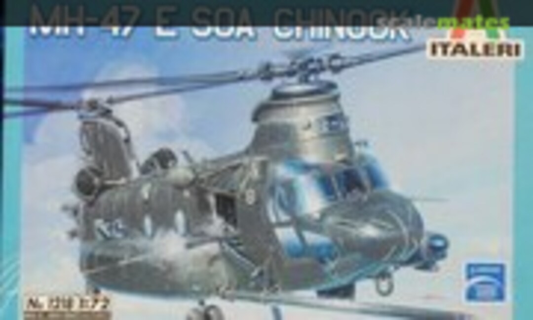 1:72 MH-47E SOA Chinook (Italeri 1218)