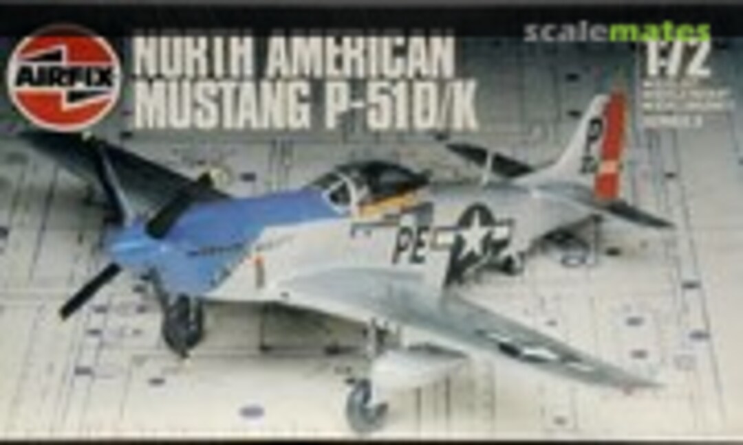 1:72 North American P-51D/K Mustang (Airfix 03045)