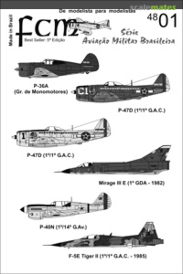 Boxart Aviacao Militar Brasileira 48-01 FCM