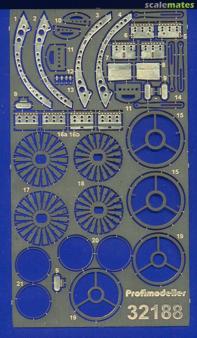 Boxart Grumman A-6A Intruder external parts 32188 Profimodeller