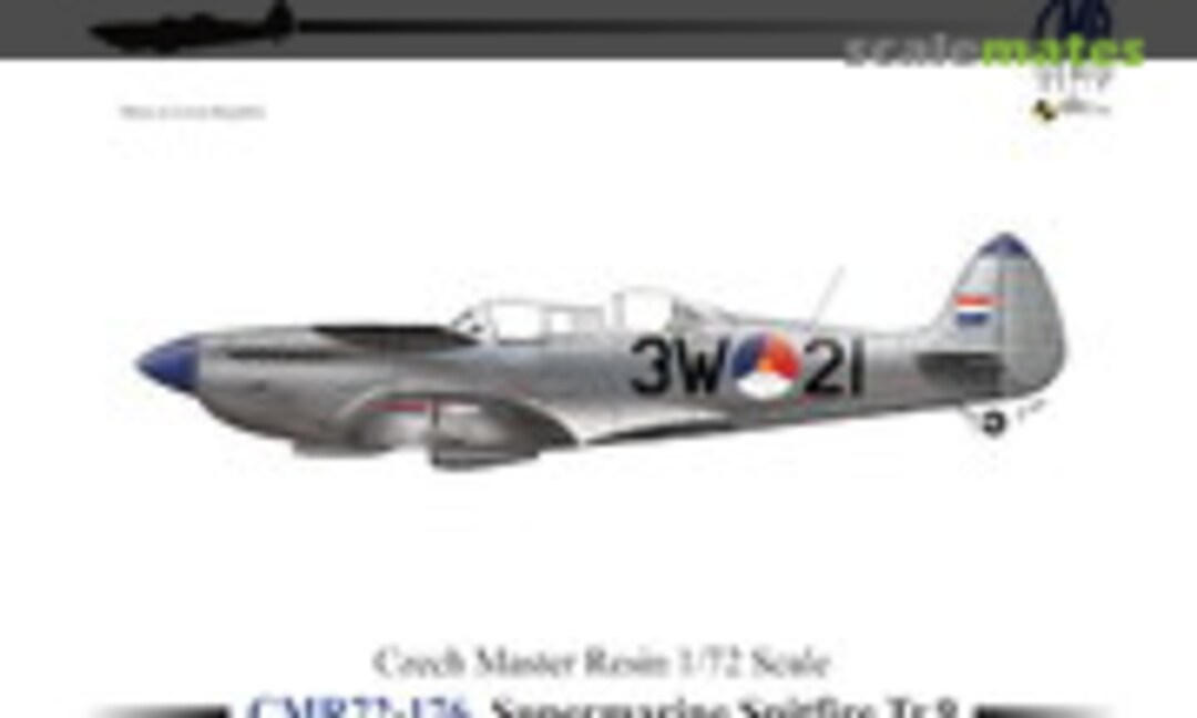 1:72 Supermarine Spitfire Tr.9 (CMR CMR72-176)