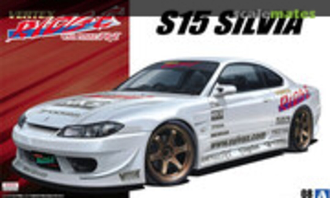 1:24 Vertex Ridge S15 Silvia '99 (Aoshima 052143)