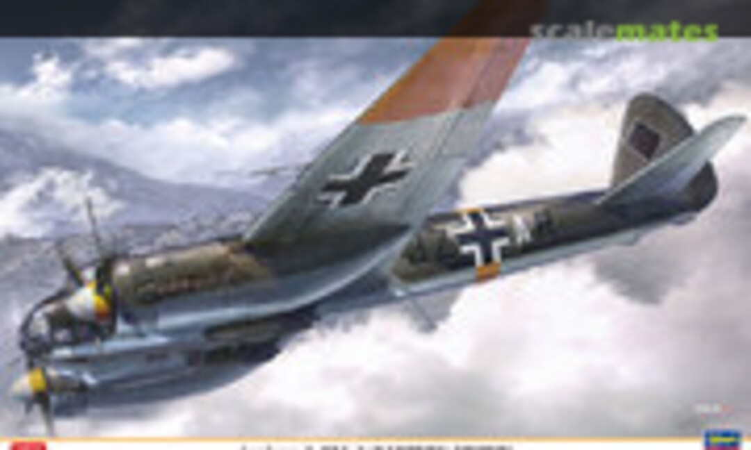 1:48 Junkers Ju88A-5 `Eastern Front´ (Hasegawa 07446)