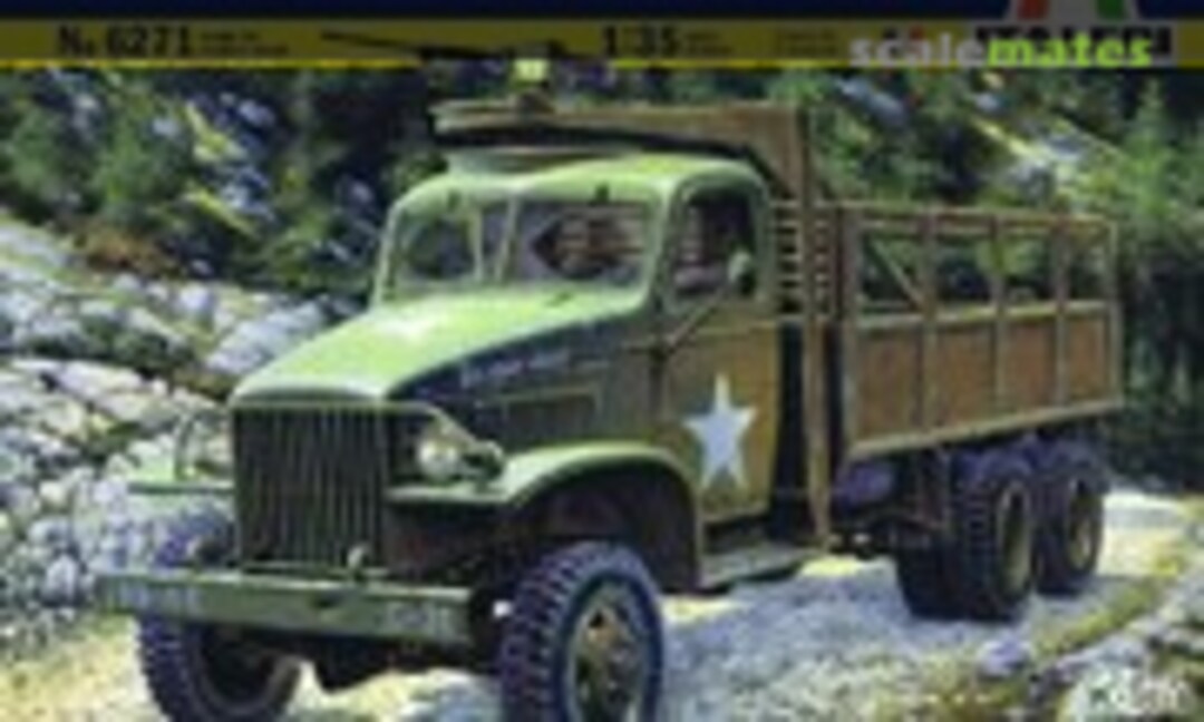 1:35 GMC 2 1/2 ton 6x6 truck (Italeri 6271)