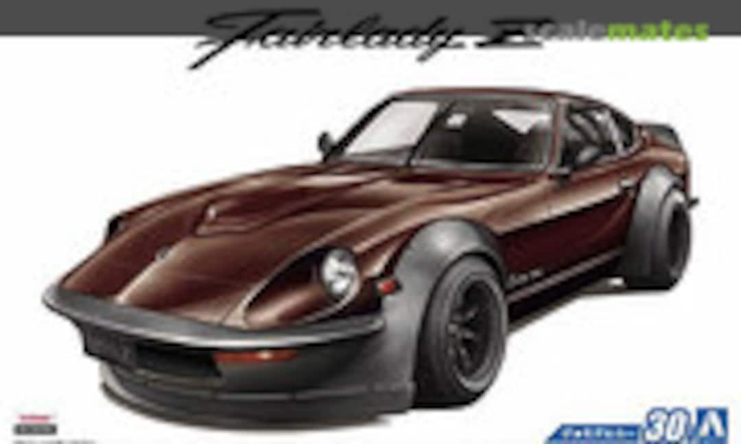 1:24 Nissan S30 Fairlady Z Aero Custom '75 (Aoshima 053058)