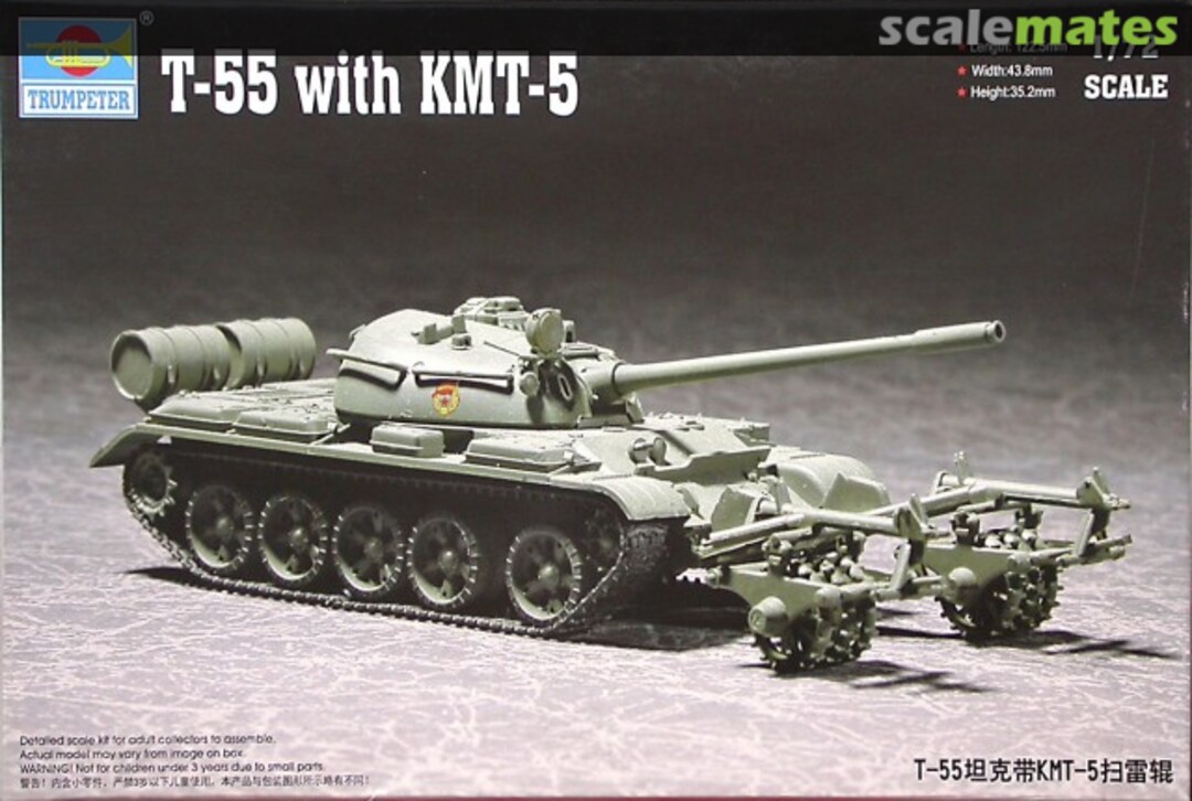 Boxart T-55 07283 Trumpeter