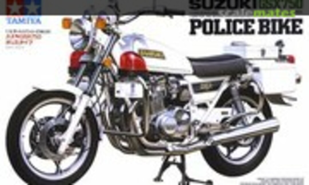 1:12 Suzuki GSX750 Police Bike (Tamiya 14020)