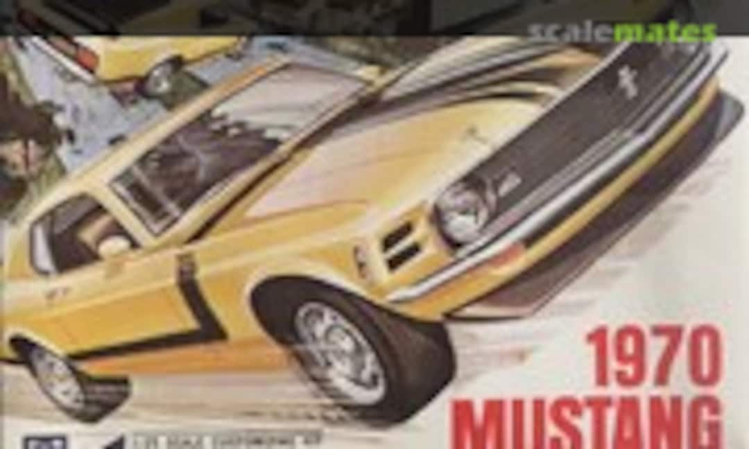 1:25 1970 Mustang (MPC 1370-200)