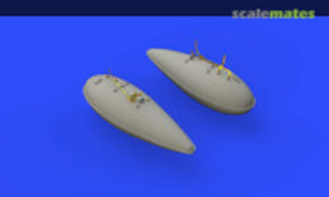 1:48 P-51D 75gal fuel tanks (Eduard 648349)