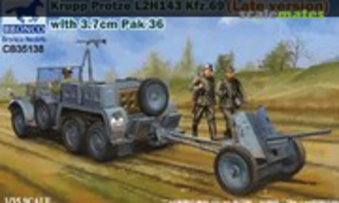 1:35 Krupp Protze L2H143 Kfz.69 (Bronco CB35138)