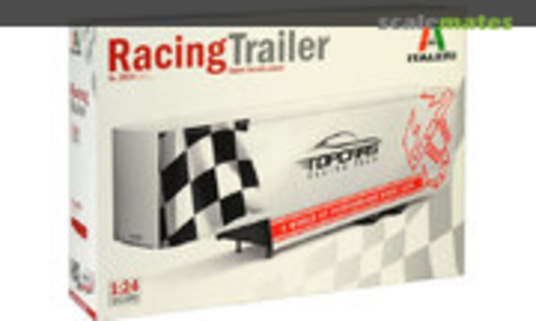 1:24 Racing Trailer (Italeri 3936)