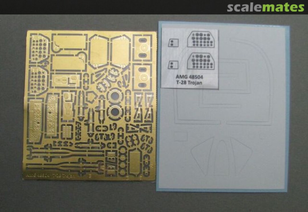 Boxart North American T-28 Set 48005 AMG