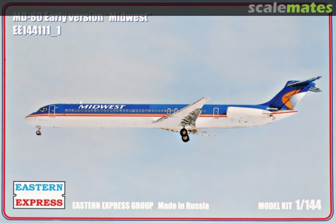 Boxart McDonnell-Douglas MD-80 EE144111_1 Eastern Express