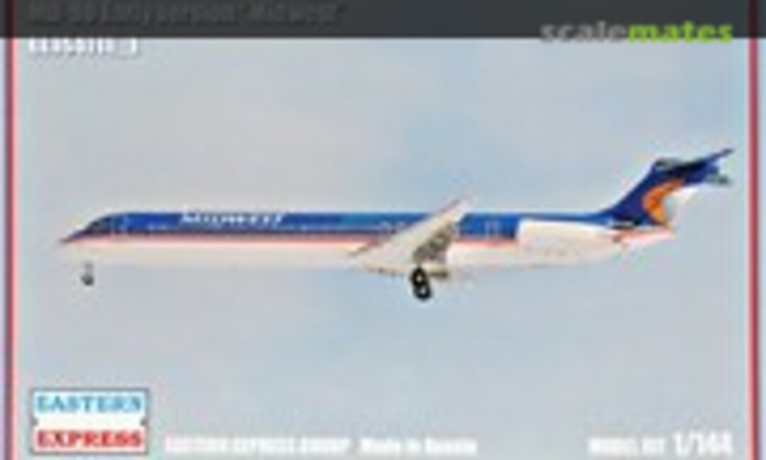 1:144 McDonnell-Douglas MD-80 (Eastern Express EE144111_1)