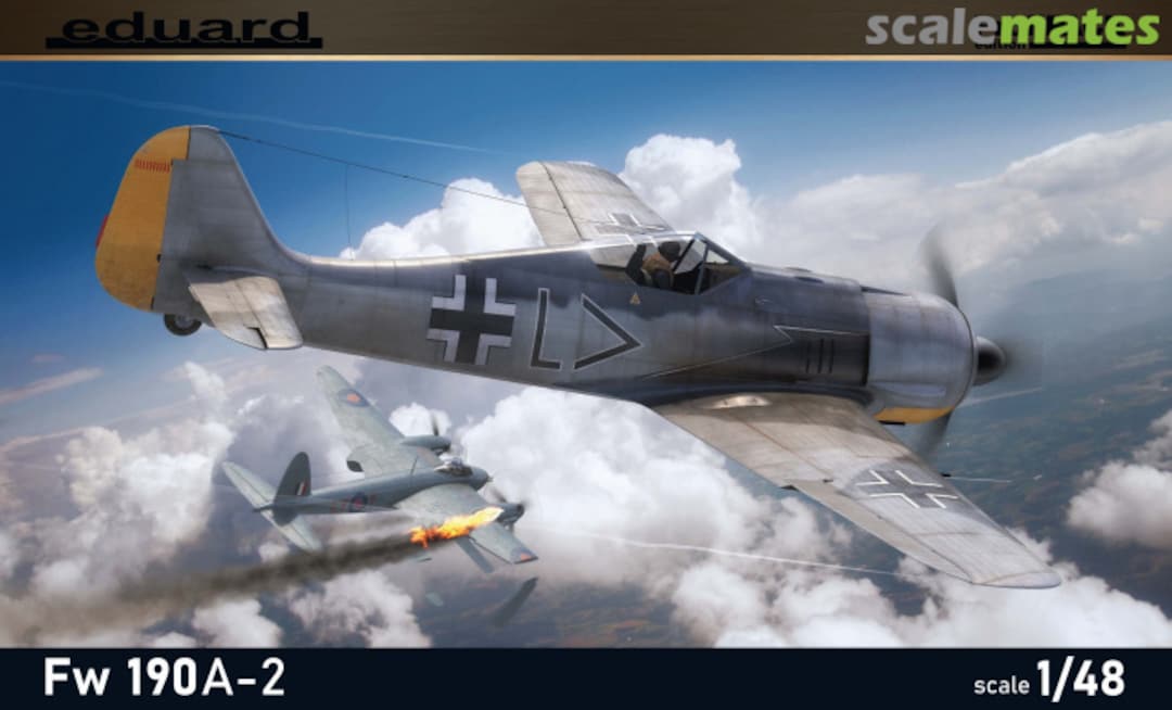 Boxart Fw 190A-2 82146 Eduard