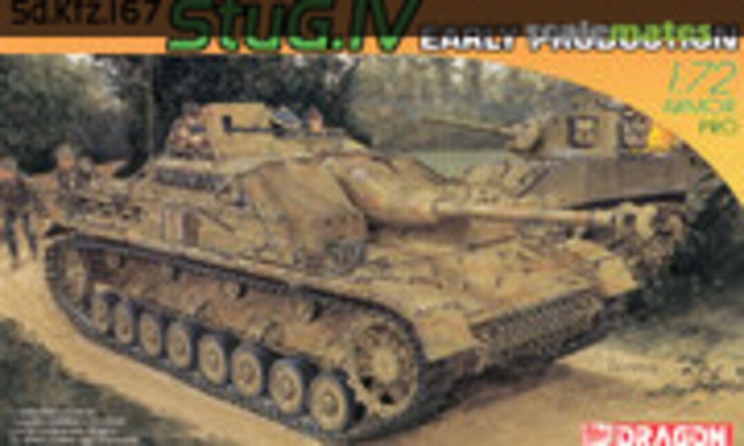 1:72 Sd.Kfz. 167 StuG. IV Early Production (Dragon 7235)