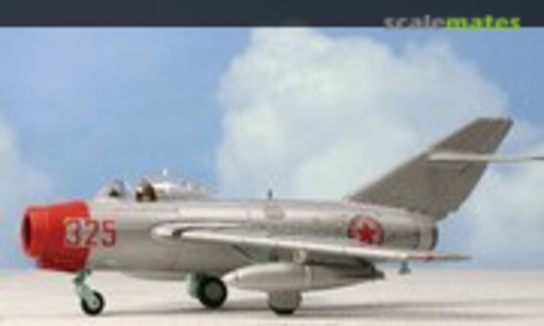 Mikoyan-Gurevich MiG-15bis Fagot (Hobby Master HA2401)