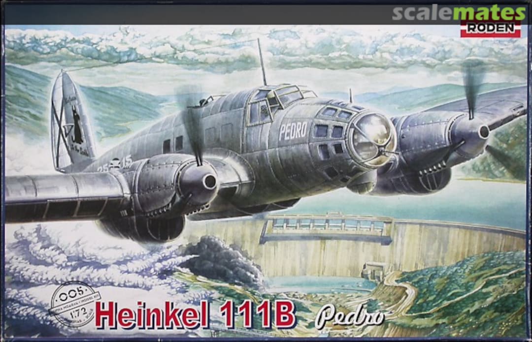 Boxart Heinkel He111B Pedro 005 Roden