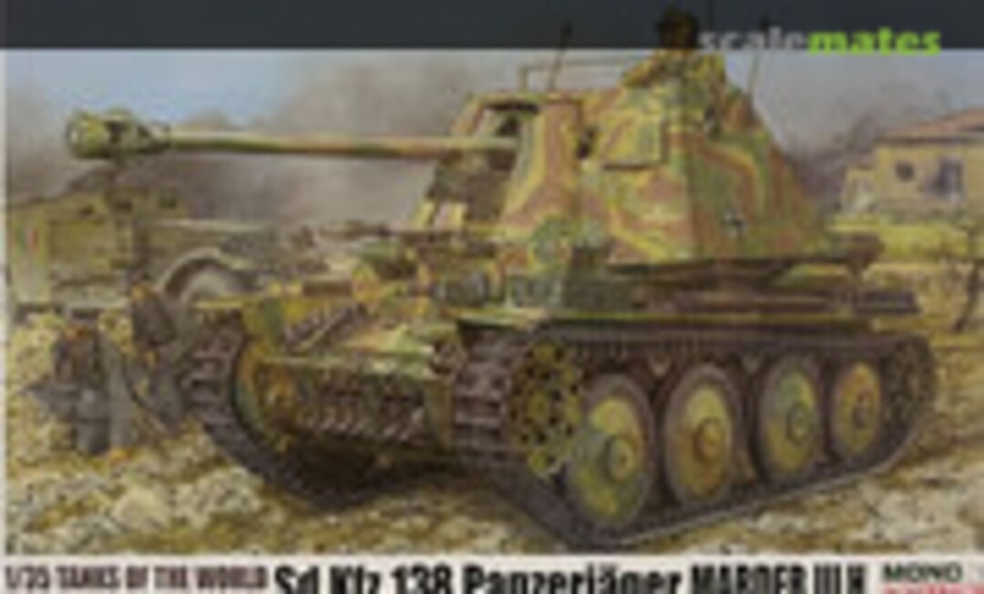 1:35 Sd.Kfz.138 Panzerjäger Marder III H (MONO X Dragon MD-003)